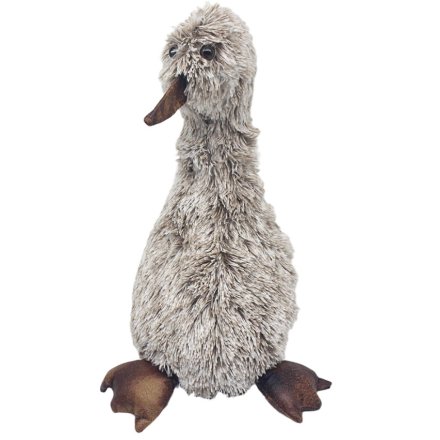 Duck Doorstop Faux Leather 