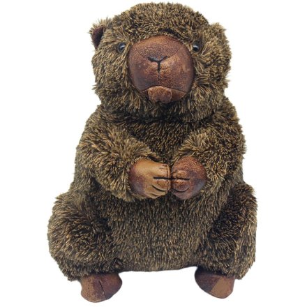 Beaver-Shaped Door Stopper