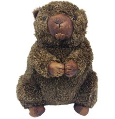Enhance your home’s style and safety with the charming Beaver Doorstop.