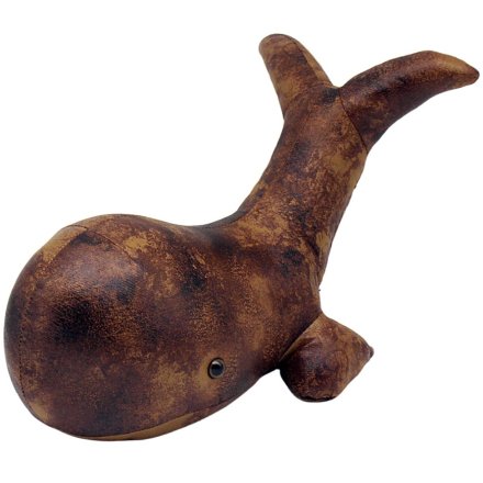 Whale-Shaped Doorstop 