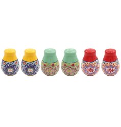 Elevate your meals with the Tuscany Salt & Pepper 