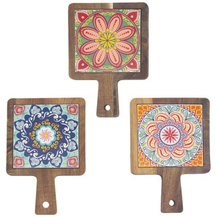 18cm Tuscany Cutting Board, 3/A 