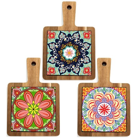 3/A Tuscany Cutting Board, 25cm 