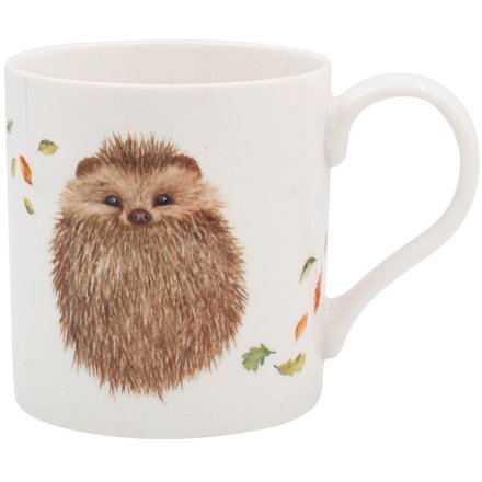 Hedgehog Mug, 13cm 