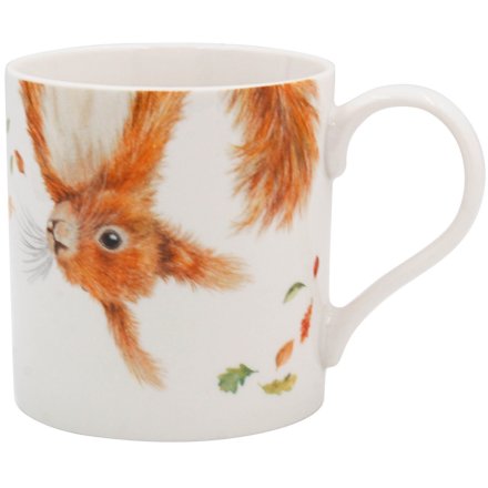 13cm Squirrel Mug