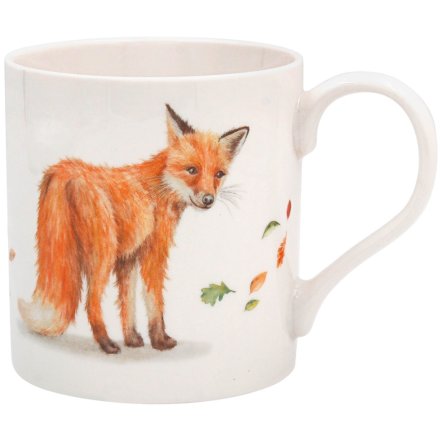 13cm Fox Mug,