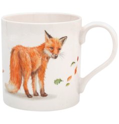 Enjoy your drink with the Fox Mug—adorable woodland-themed and stylishly crafted.