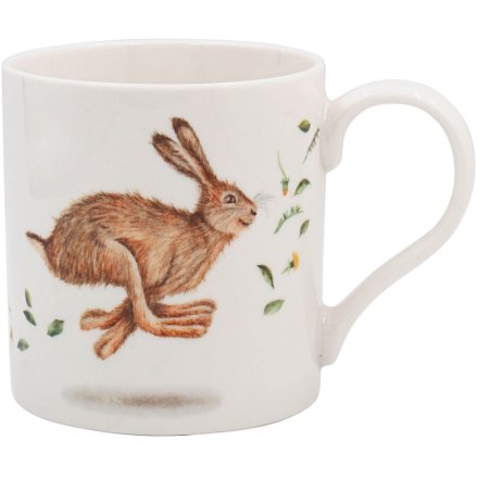 13cm Hare Mug