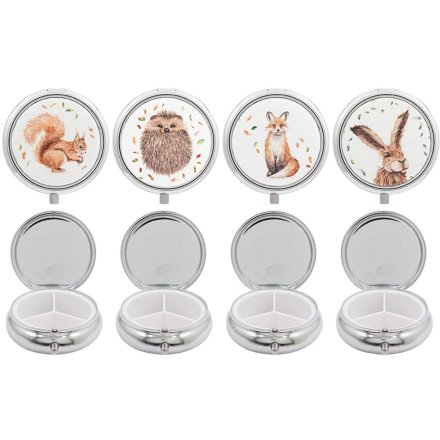 6cm Wildlife-Inspired Pillbox, 4/A