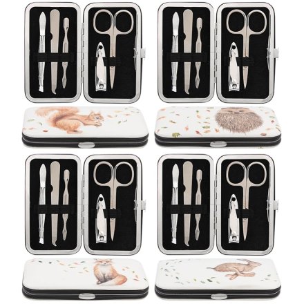 4/A Wildlife Manicure Set, 12cm 