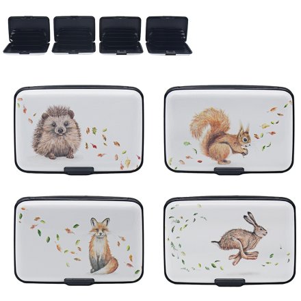 3/A Wildlife Credit Card Sleeve, 11cm