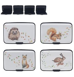 Protect your cards in style with our sleek Wildlife Card Protector.