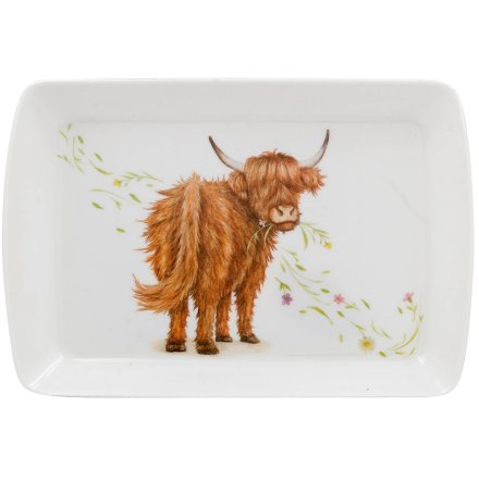 Small Highland Coe Tray, 24cm 
