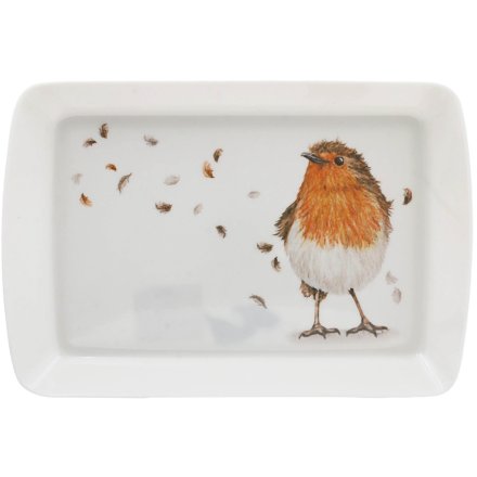 24cm Petite Robins Tray