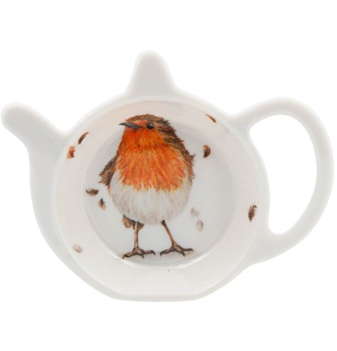 Organize your tea space stylishly with the Robins Teabag Tidy.