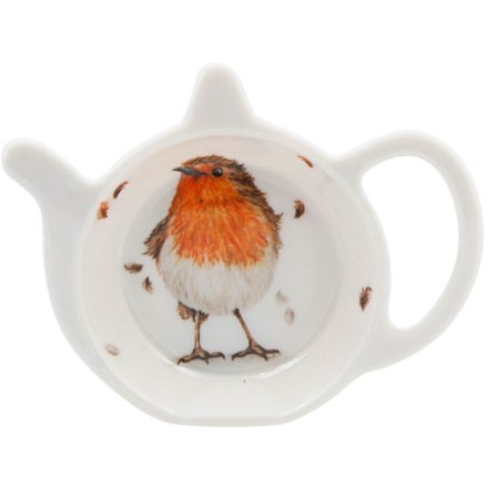 Robins Teabag Tidy, 13cm 