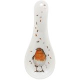 Keep your kitchen neat with the adorable Robins Spoon Rest.