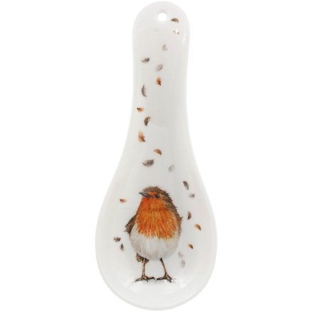 Robin Spoon Rest, 24cm 