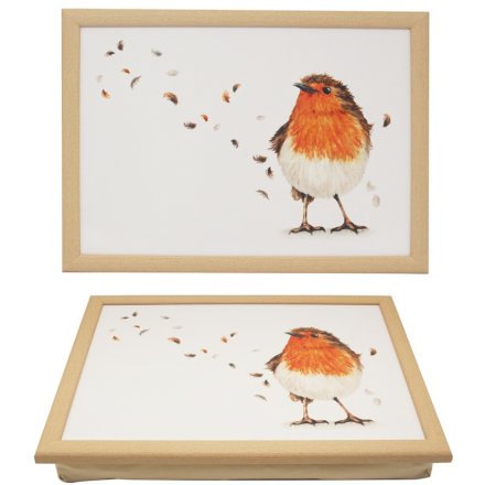 44cm Robin  Lap Tray