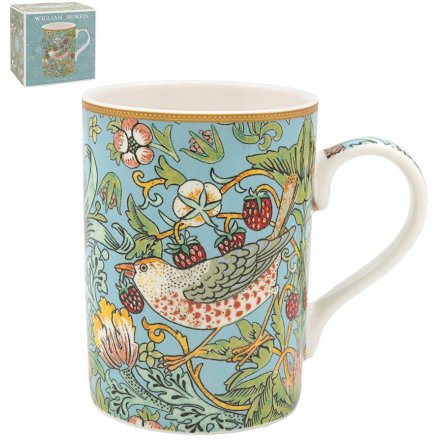 Strawberry Thief Mug, 10cm 