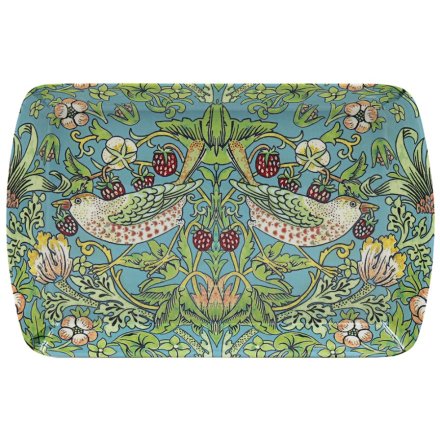 Strawberry Thief Tray, 24cm 