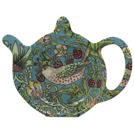 13cm Strawberry Thief Teabag Tid