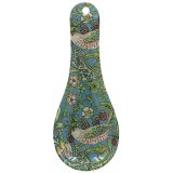 Brighten up the kitchen with this colourful wildlife themed spoon rest designed by the iconic William Morris.