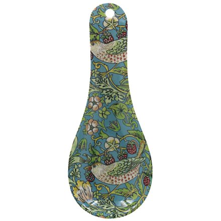 Strawberry Thief Spoon Rest, 24cm