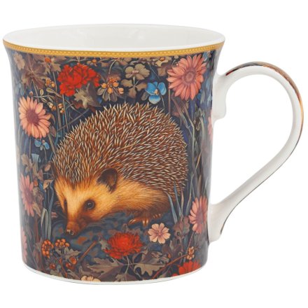 12cm William Morris Hedgehog Mug