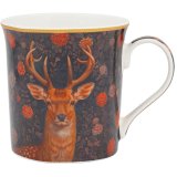 a charming woodland stag mug 