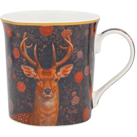 12cm William Morris Stag Mug,