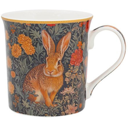 12cm William Morris Hare Mug