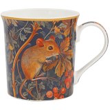 View William Morris Mouse Mug –12cm Details Savor your favorite brew in the Morris Mouse Mug—where classic William Morris-inspired artistry meets everyday charm.