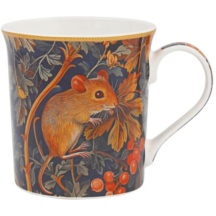 12cm William Morris Mouse Mug  