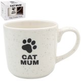 Celebrate your love for your feline friend with our charming Cat Mum Mug