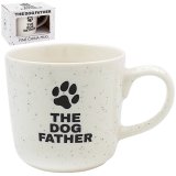 Enjoy your favorite brew in The Dog Father Mug