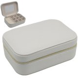 The Jewellery Box Sq White—stylish, compact, and practical storage for your precious treasures