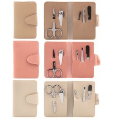 Keep your nails perfectly groomed anywhere with our Manicure Set 3 Asst 