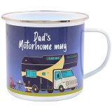 Celebrate Father’s Day with the perfect gift: the Dad's Motorhome Tin Mug