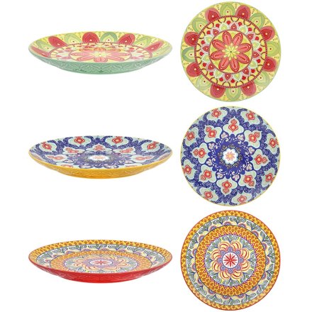 3/A Tuscany Plates, 26cm 