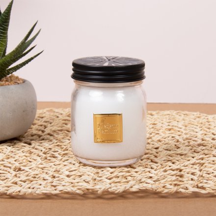 Pomegranate Scented Room Gel, 9cm