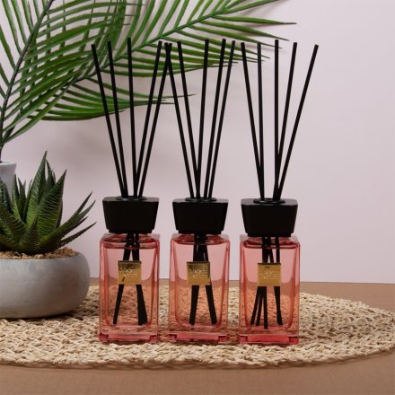 S/3 Rouge Diffusers 