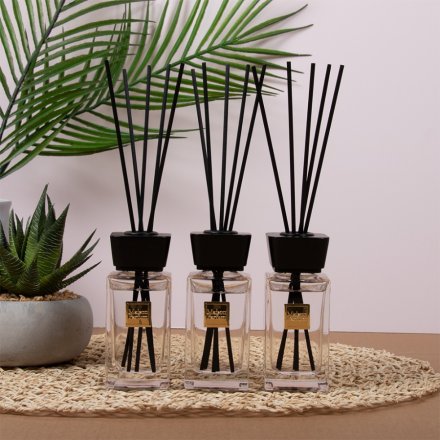 S/3 Pomegranate Noir Diffusers