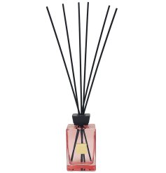 A lovely red diffuser ideal for enhancing any home or office space.