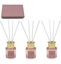 Elevate your home ambiance with the Diffusers these pink diffusers 