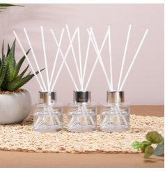 a charming scented diffuser set 