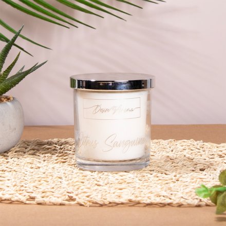 Desire Aroma Candle - Citrus Sanguine 11cm