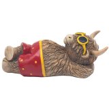 Enjoy rustic charm with the Highland Cow Beach Time