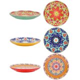Elevate your table with these stylish Tuscany plates 