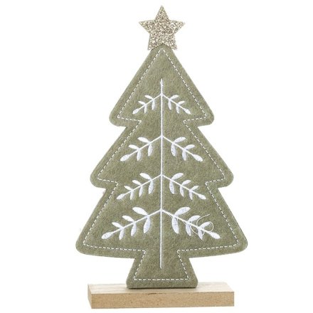 Christmas Tree Deco, 25cm 